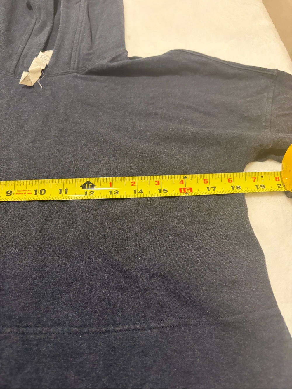 Lululemon Oversized Logo Hoodie Pullover - Size 6 - Picture 6 of 8